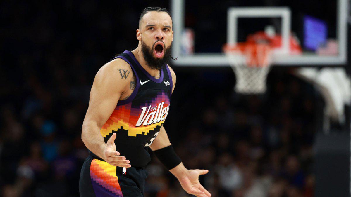 开云-禁赛在即，太阳队狄龙·布鲁克斯因“个人犯规”判罚不满裁判