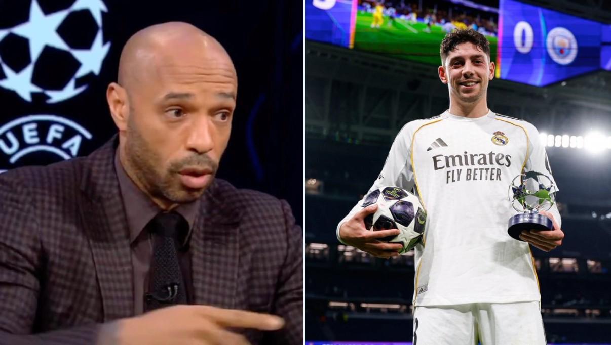 云体育入口-亨利：没进球时巴尔韦德也总是在闪光，他就差门将没踢过了